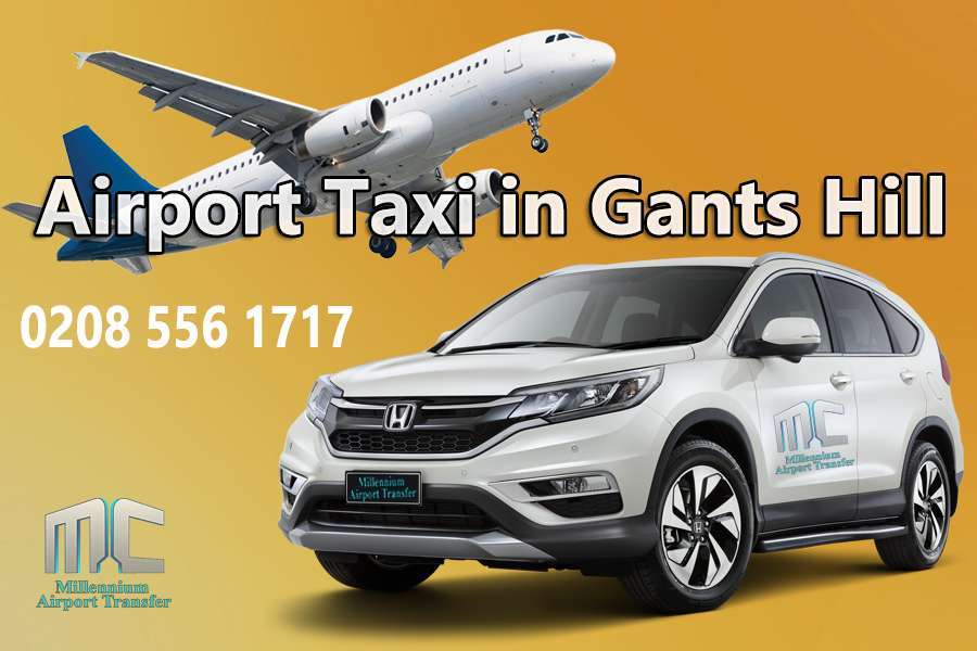 Airport Taxi in Gants Hill