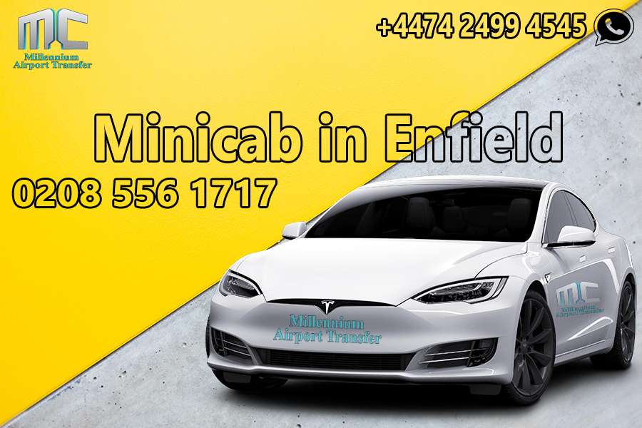 Minicab in Enfield