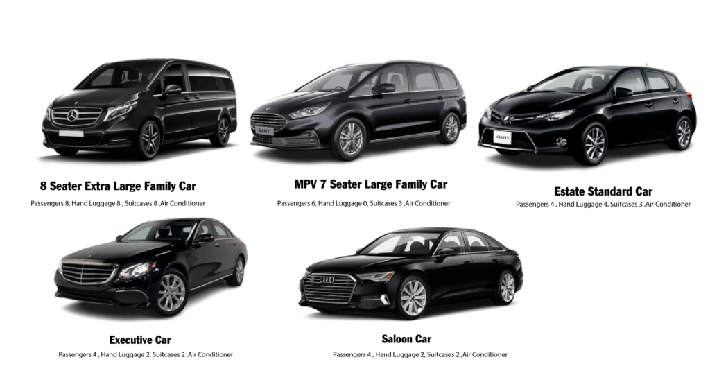 OUR FLEET - HEATHROW AIRPORT TRANSFERS