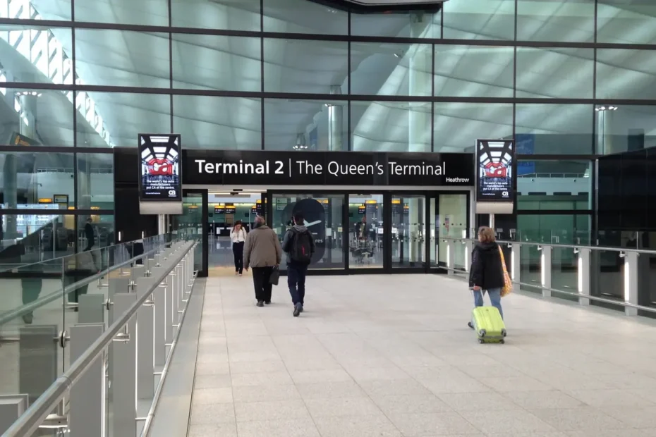 Heathrow Airport Terminal 2